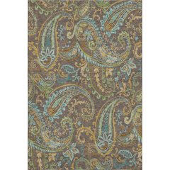 Premium Machine Washable Mayfield  Chocolate 8' x 10' Rug