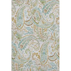 Premium Machine Washable Mayfield  Ivory 8' x 10' Rug