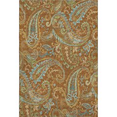 Premium Machine Washable Mayfield  Paprika 8' x 10' Rug
