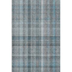 Premium Machine Washable Mayfield  Teal 8' x 10' Rug