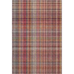 Premium Machine Washable Mayfield  Red 8' x 10' Rug
