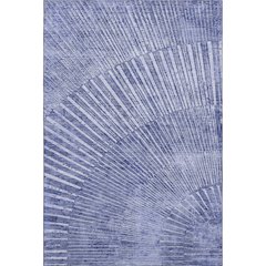 Premium Machine Washable Mayfield  Navy 8' x 10' Rug