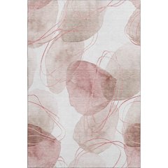 Premium Machine Washable Mayfield  Merlot 8' x 10' Rug
