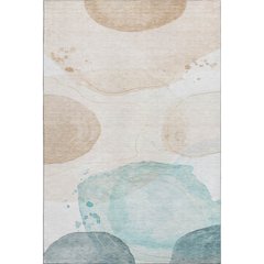 Premium Machine Washable Mayfield  Beige 8' x 10' Rug