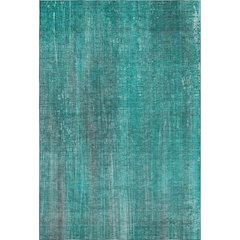 Premium Machine Washable Mayfield  Teal 8' x 10' Rug