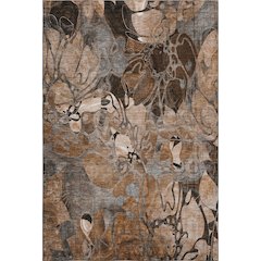 Premium Machine Washable Mayfield  Paprika 8' x 10' Rug