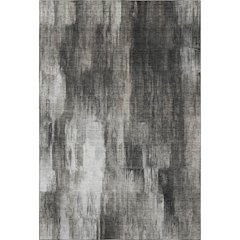 Premium Machine Washable Mayfield  Gray 8' x 10' Rug