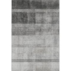 Premium Machine Washable Mayfield  Gray 8' x 10' Rug