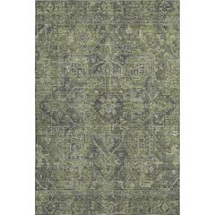 Premium Machine Washable Mayfield  Green 8' x 10' Rug
