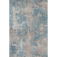 Premium Machine Washable Mayfield  Teal 8' x 10' Rug