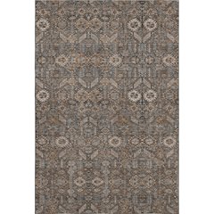 Premium Machine Washable Mayfield  Chocolate 8' x 10' Rug