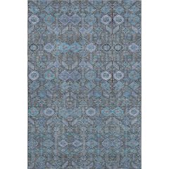 Premium Machine Washable Mayfield  Teal 8' x 10' Rug