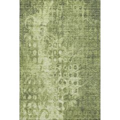 Premium Machine Washable Mayfield  Olive 8' x 10' Rug