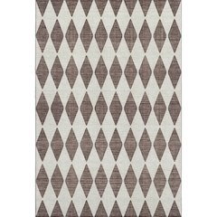 Premium Machine Washable Mayfield  Brown 8' x 10' Rug