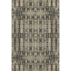 Premium Machine Washable Mayfield  Black 8' x 10' Rug