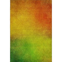 Premium Machine Washable Mayfield  Terracotta 8' x 10' Rug