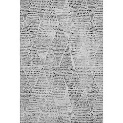 Premium Machine Washable Mayfield  Pewter 8' x 10' Rug