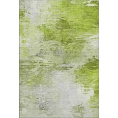 Premium Machine Washable Mayfield  Aloe 8' x 10' Rug