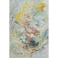 Premium Machine Washable Mayfield  Ivory 8' x 10' Rug