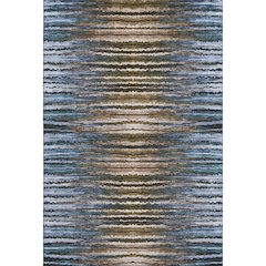 Premium Machine Washable Mayfield  Blue 8' x 10' Rug