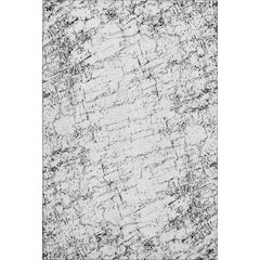 Premium Machine Washable Mayfield  Black 8' x 10' Rug