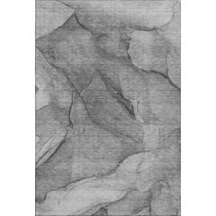 Premium Machine Washable Mayfield  Gray 8' x 10' Rug