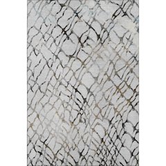 Premium Machine Washable Mayfield  Silver 8' x 10' Rug