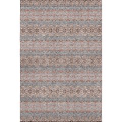 Premium Machine Washable Mayfield  Paprika 8' x 10' Rug