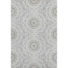 Premium Machine Washable Mayfield  Gray 8' x 10' Rug