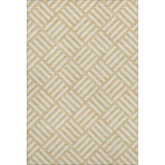 Premium Machine Washable Mayfield  Gold 8' x 10' Rug