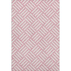 Premium Machine Washable Mayfield  Pink 8' x 10' Rug