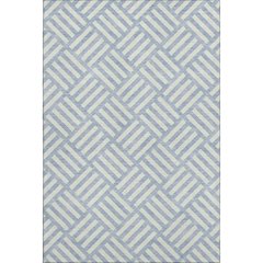 Premium Machine Washable Mayfield  Sky 8' x 10' Rug