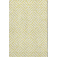 Premium Machine Washable Mayfield  Yellow 8' x 10' Rug