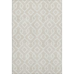 Premium Machine Washable Mayfield  Beige 8' x 10' Rug