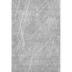Premium Machine Washable Mayfield  Gray 8' x 10' Rug