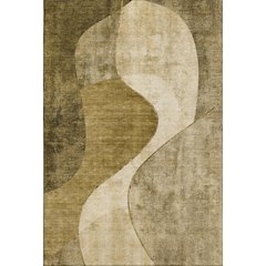 Premium Machine Washable Mayfield  Brown 8' x 10' Rug