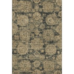 Premium Machine Washable Mayfield  Charcoal 8' x 10' Rug