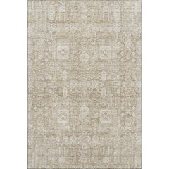 Premium Machine Washable Mayfield  Beige 8' x 10' Rug