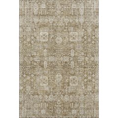 Premium Machine Washable Mayfield  Brown 8' x 10' Rug