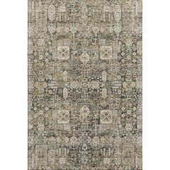 Premium Machine Washable Mayfield  Coffee 8' x 10' Rug