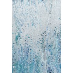 Premium Machine Washable Mayfield  Shoreline 8' x 10' Rug