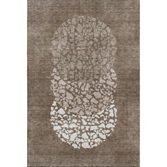 Premium Machine Washable Mayfield  Chocolate 8' x 10' Rug
