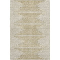 Premium Machine Washable Mayfield  Beige 8' x 10' Rug