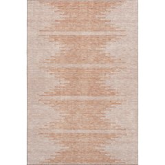 Premium Machine Washable Mayfield  Salmon 8' x 10' Rug