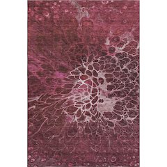 Premium Machine Washable Mayfield AMF652 Merlot 8' x 10' Rug