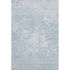 Premium Machine Washable Mayfield AMF653 Sky 8' x 10' Rug