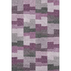 Premium Machine Washable Mayfield AMF659 Merlot 8' x 10' Rug