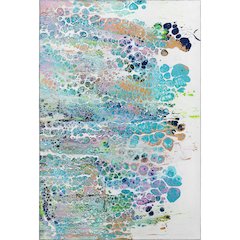 Premium Machine Washable Mayfield  Mermaid 8' x 10' Rug