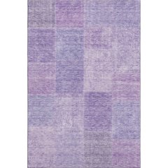 Premium Machine Washable Mayfield AMF664 Lavender 8' x 10' Rug