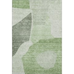 Premium Machine Washable Mayfield AMF665 Aloe 8' x 10' Rug